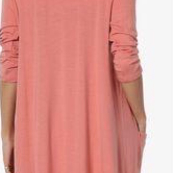 Rose 🌹 Open Pocket Cardigan - Picture 4 of 6